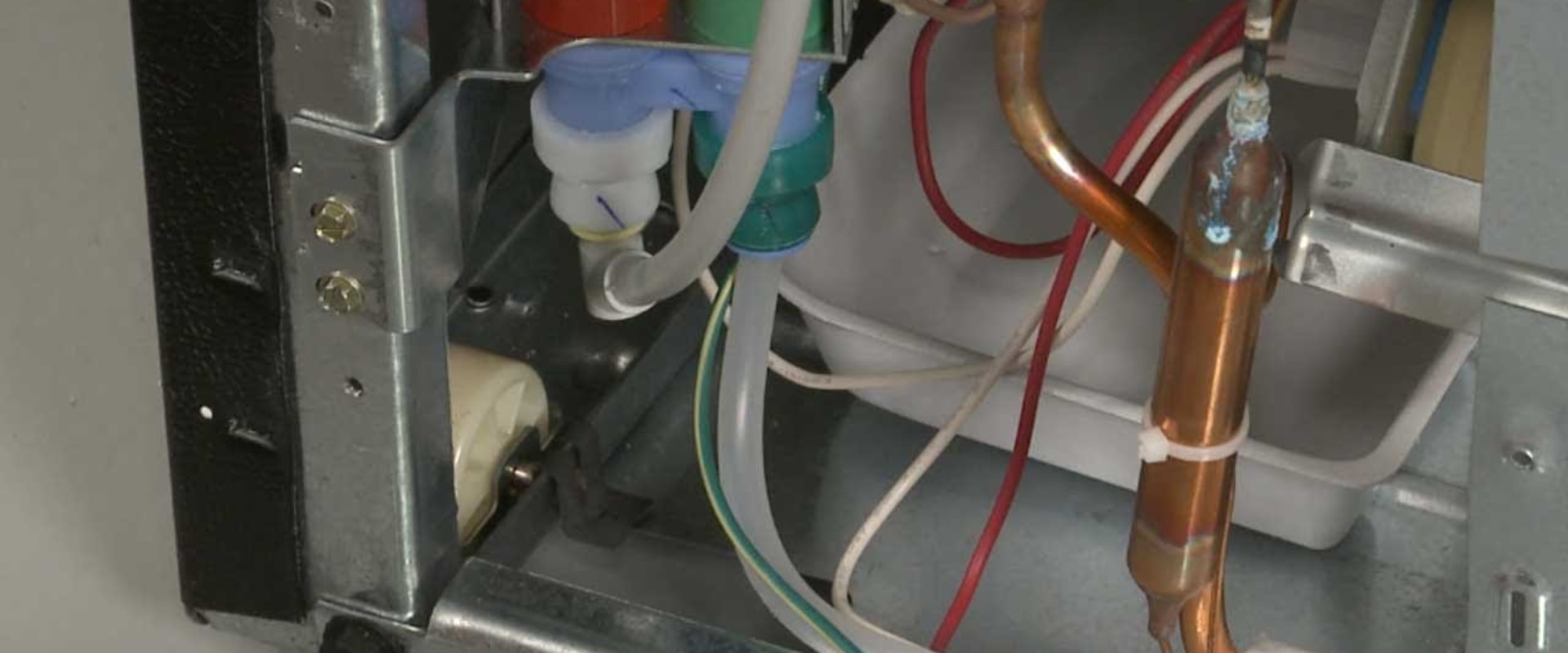 Replacing a Leaking Water Inlet Valve on Your Refrigerator