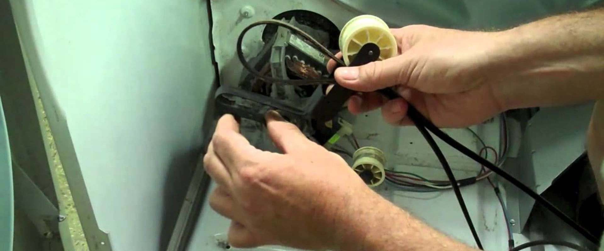 Replacing Worn Drum Belt: A Guide to Dryer Repairs and Maintenance