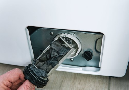 How to Remove Lint from Your Washing Machine Drain Pump