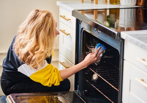 Cleaning Your Oven Interior: Tips and Tricks