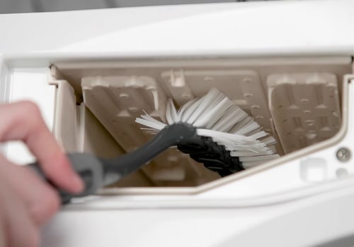 All you need to know about cleaning your detergent drawer