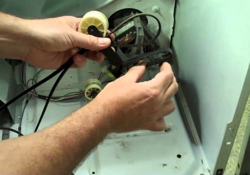 Replacing Worn Drum Belt: A Guide to Dryer Repairs and Maintenance